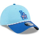 bla-bojd-justerbar-keps-9twenty-4th-july-fran-los-angeles-dodgers-mlb-av-new-era