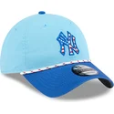 new-york-yankees-mlb-new-era-justerbar-bla-9twenty-4th-july-kurvkeps
