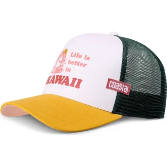 Gorra trucker multicolor Better Hawaii HFT de Coastal