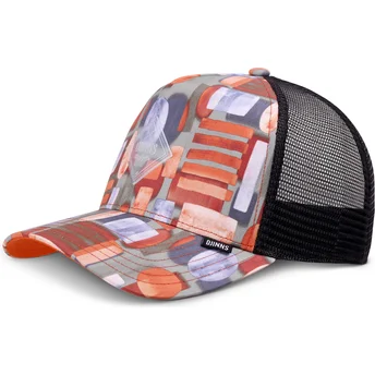 Gorra trucker multicolor ShirtFab 2 HFT från Djinns