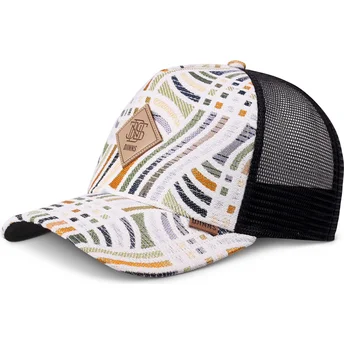 Gorra trucker flerfärgad HFT Braid från Djinns