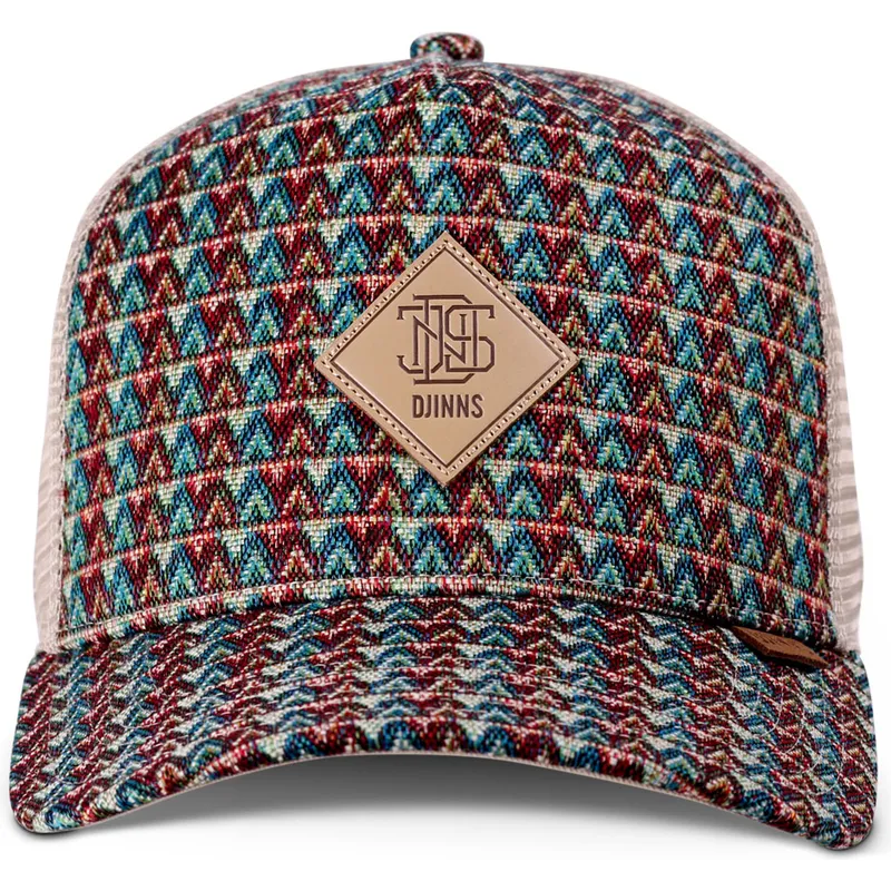 beige-trucker-keps-hft-colour-triangle-fran-djinns