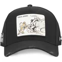 svart-truckerkeps-tom-och-jerry-taj-pct-looney-tunes-fran-capslab