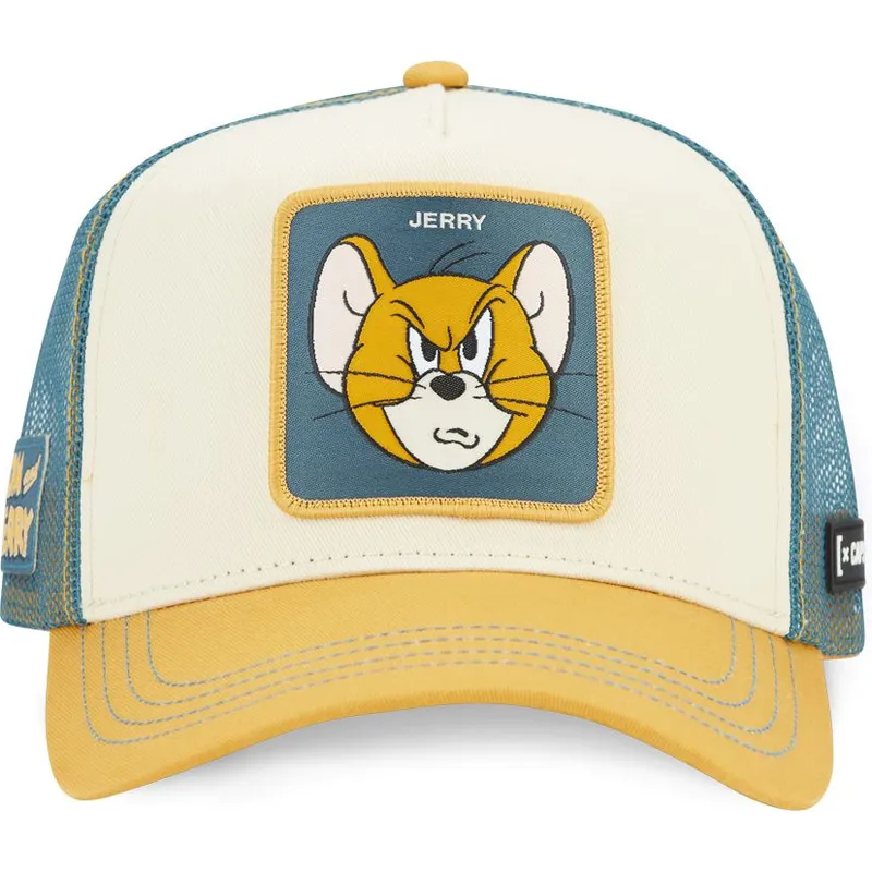 truckerkeps-beige-och-bla-jerry-taj6-jer-looney-tunes-fran-capslab