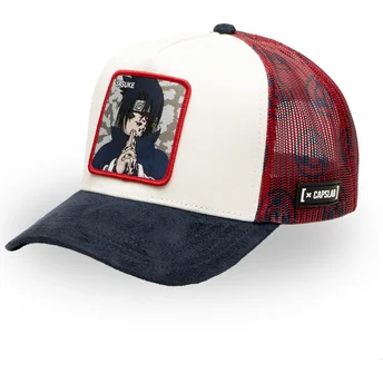 Gorra trucker flerfärgad Sasuke Uchiha SHA Naruto från Capslab