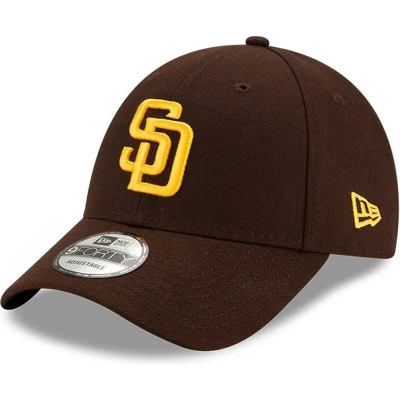 brun-bojd-justerbar-keps-9forty-the-league-fran-san-diego-padres-mlb-av-new-era