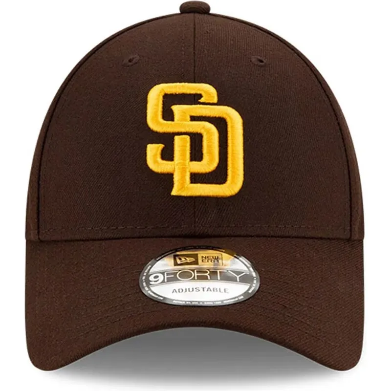 brun-bojd-justerbar-keps-9forty-the-league-fran-san-diego-padres-mlb-av-new-era