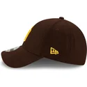 brun-justerbar-bojd-keps-9forty-the-league-san-diego-padres-mlb-fran-new-era