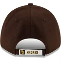 brun-justerbar-bojd-keps-9forty-the-league-san-diego-padres-mlb-fran-new-era