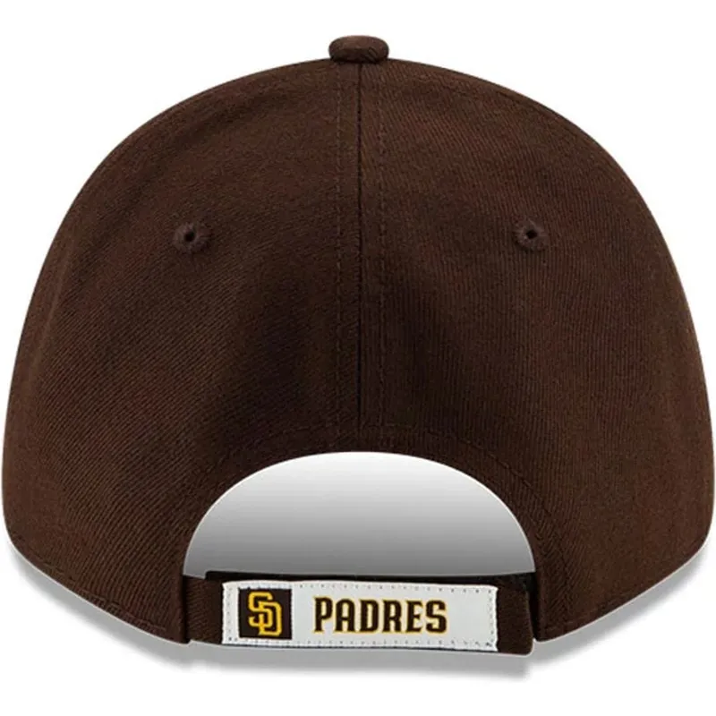 brun-bojd-justerbar-keps-9forty-the-league-fran-san-diego-padres-mlb-av-new-era