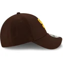 brun-justerbar-bojd-keps-9forty-the-league-san-diego-padres-mlb-fran-new-era
