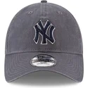 new-york-yankees-mlb-new-era-9twenty-core-classics-gra-justerbar-bojd-keps-med-bla-logotyp