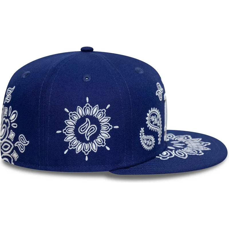 bla-platt-keps-justerad-59fifty-paisley-los-angeles-dodgers-mlb-fran-new-era