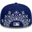 bla-platt-keps-justerad-59fifty-paisley-los-angeles-dodgers-mlb-fran-new-era