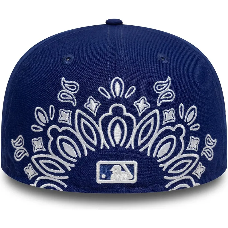 bla-platt-keps-justerad-59fifty-paisley-los-angeles-dodgers-mlb-fran-new-era