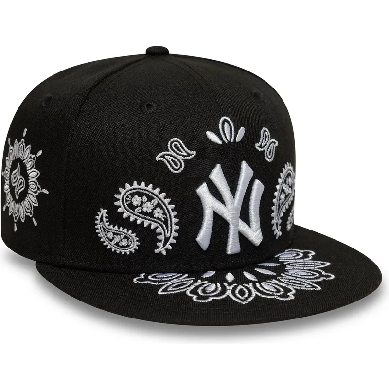 svart-platt-keps-justerad-59fifty-paisley-fran-new-york-yankees-mlb-av-new-era