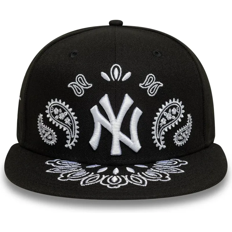 svart-platt-keps-justerad-59fifty-paisley-fran-new-york-yankees-mlb-av-new-era