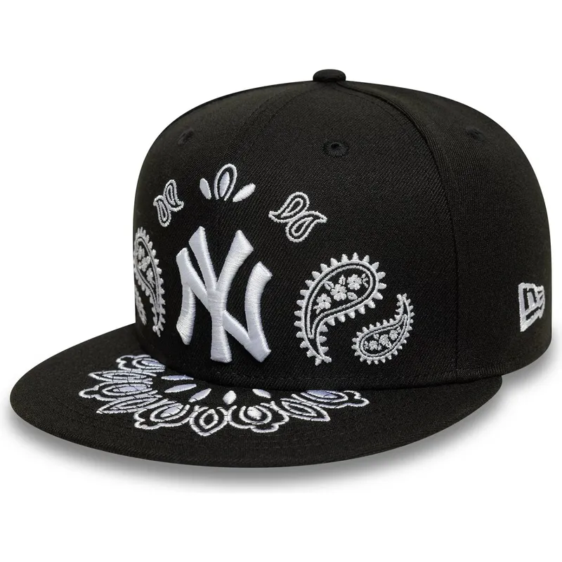 svart-platt-keps-justerad-59fifty-paisley-fran-new-york-yankees-mlb-av-new-era