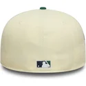 bojd-beige-och-gron-justerad-keps-59fifty-all-star-game-pin-seattle-mariners-mlb-fran-new-era