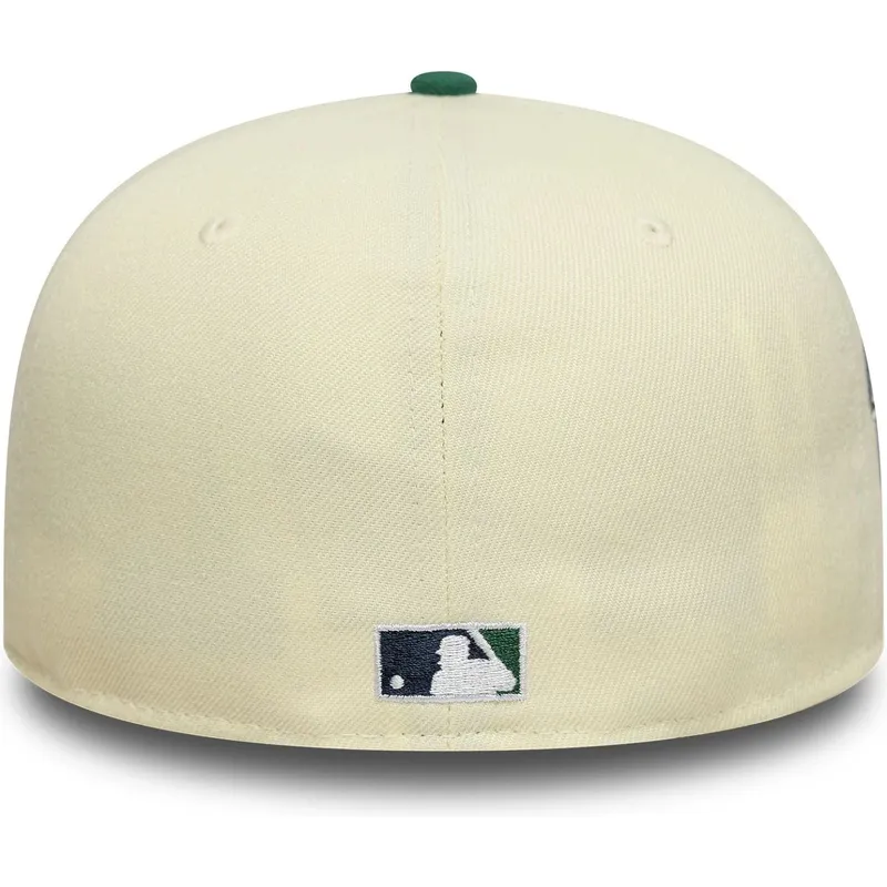 bojd-beige-och-gron-justerad-keps-59fifty-all-star-game-pin-seattle-mariners-mlb-fran-new-era
