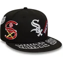 chicago-white-sox-mlb-new-era-59fifty-all-over-svart-justerbar-flat-keps