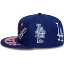los-angeles-dodgers-mlb-59fifty-all-over-bla-justerbar-flat-keps-fran-new-era