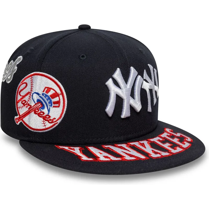 marinbla-platt-keps-justerad-59fifty-all-over-fran-new-york-yankees-mlb-av-new-era