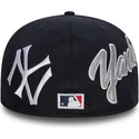 marinbla-new-york-yankees-mlb-59fifty-all-over-flat-cap-fran-new-era