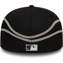 svart-platt-keps-justerad-59fifty-chain-wrap-fran-chicago-white-sox-mlb-av-new-era