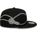 svart-platt-keps-justerad-59fifty-chain-wrap-fran-chicago-white-sox-mlb-av-new-era