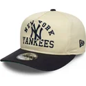 bojd-keps-beige-och-marinbla-snapback-19twenty-heritage-new-york-yankees-mlb-fran-new-era