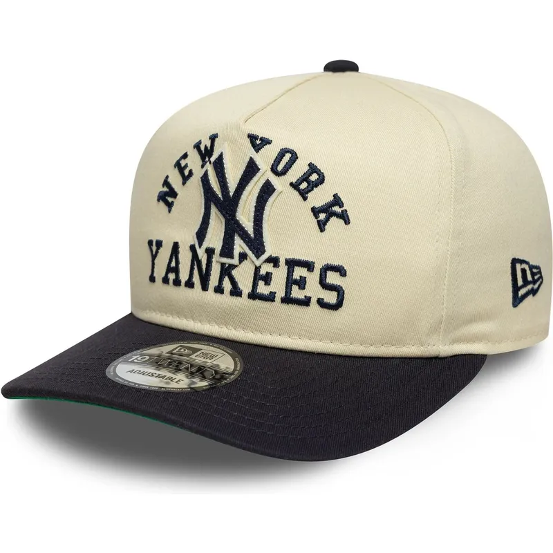 bojd-keps-beige-och-marinbla-snapback-19twenty-heritage-new-york-yankees-mlb-fran-new-era