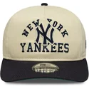bojd-keps-beige-och-marinbla-snapback-19twenty-heritage-new-york-yankees-mlb-fran-new-era