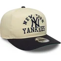 bojd-keps-beige-och-marinbla-snapback-19twenty-heritage-new-york-yankees-mlb-fran-new-era