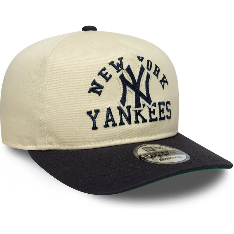 bojd-keps-beige-och-marinbla-snapback-19twenty-heritage-new-york-yankees-mlb-fran-new-era