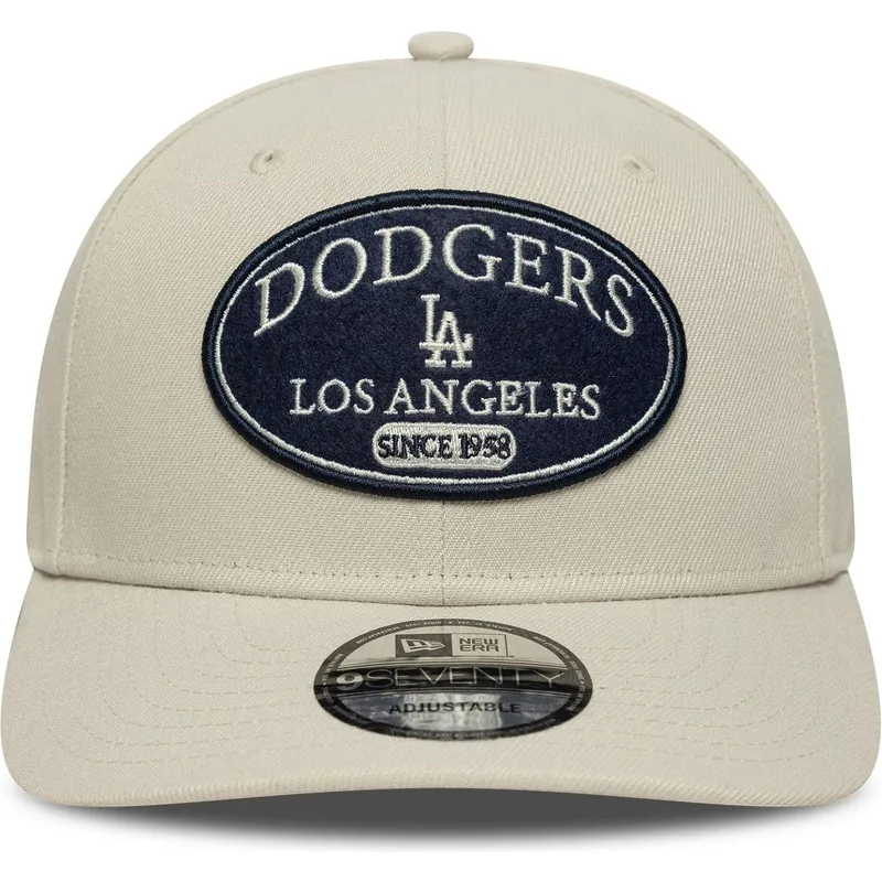 beige-bojd-keps-snapback-9seventy-stretch-snap-patch-los-angeles-dodgers-mlb-fran-new-era