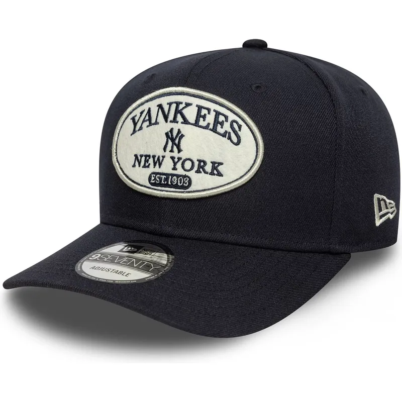 marinbla-kurvad-keps-snapback-9seventy-stretch-snap-patch-new-york-yankees-mlb-fran-new-era