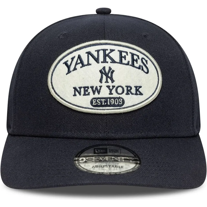 marinbla-kurvad-keps-snapback-9seventy-stretch-snap-patch-new-york-yankees-mlb-fran-new-era