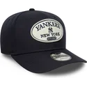 marinbla-kurvad-keps-snapback-9seventy-stretch-snap-patch-new-york-yankees-mlb-fran-new-era