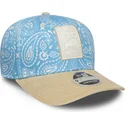 bla-och-beige-bojd-keps-snapback-9seventy-stretch-snap-lifestyle-fran-racing-bulls-f1-team-formula-1-fran-new-era