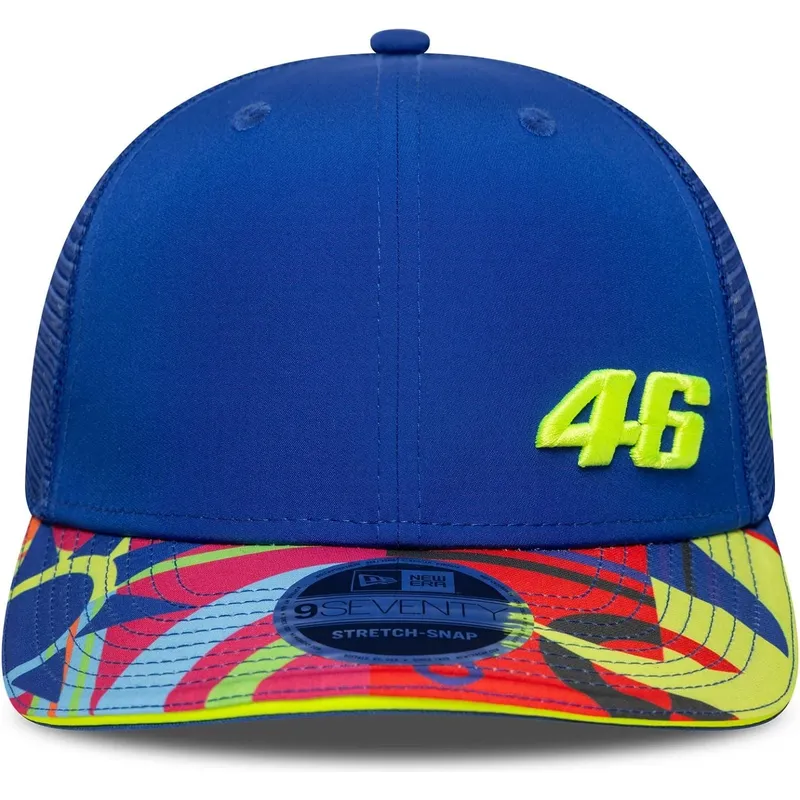 bla-kurvad-keps-snapback-9seventy-stretch-snap-lifestyle-valentino-rossi-vr46-motogp-fran-new-era