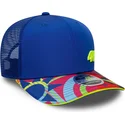 bla-kurvad-snapback-keps-9seventy-stretch-snap-lifestyle-av-valentino-rossi-vr46-motogp-fran-new-era