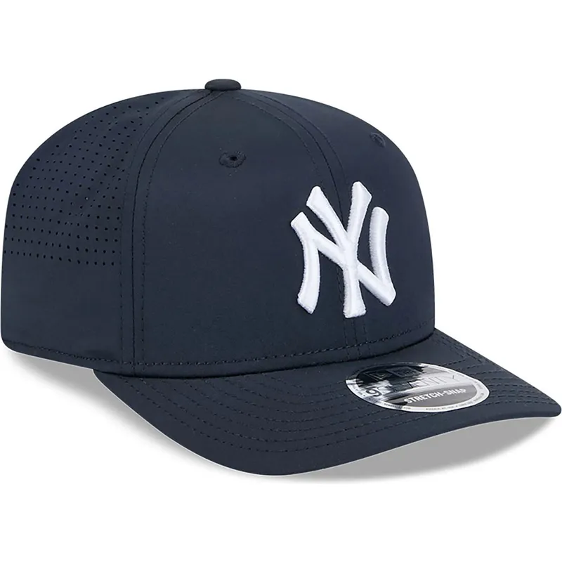 morkbla-kurvad-keps-snapback-9seventy-stretch-snap-perf-new-york-yankees-mlb-fran-new-era