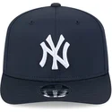 morkbla-kurvad-keps-snapback-9seventy-stretch-snap-perf-new-york-yankees-mlb-fran-new-era
