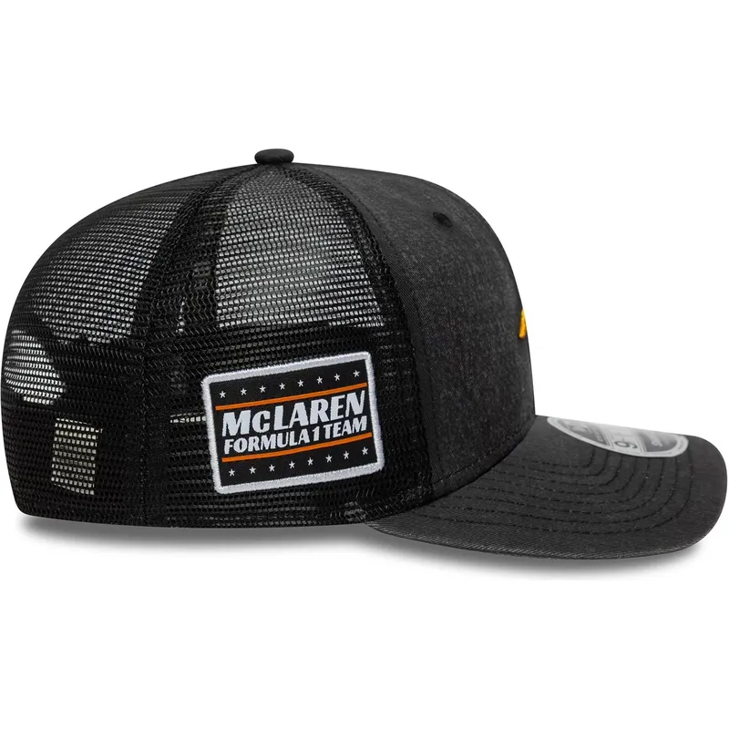 svart-trucker-keps-snapback-9fifty-washed-fran-mclaren-racing-formula-1-av-new-era