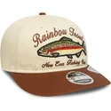brun-bojd-justerbar-keps-9fifty-retro-crown-outdoor-fishing-club-fran-new-era