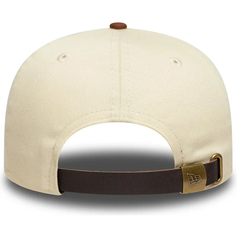 brun-bojd-justerbar-keps-9fifty-retro-crown-outdoor-fishing-club-fran-new-era