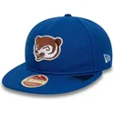chicago-cubs-mlb-new-era-9fifty-retro-crown-heritage-justerbar-bla-platt-keps