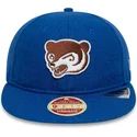chicago-cubs-mlb-new-era-retro-crown-heritage-9fifty-justerbar-bla-platt-keps