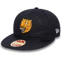 new-era-detroit-tigers-mlb-9fifty-retro-crown-heritage-justerbar-marinbla-platt-keps